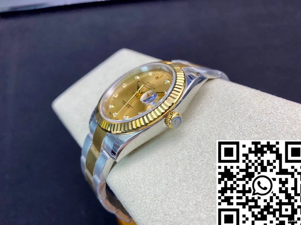 Factory Gold EW Datejust Yellow M126333-0011 Rolex 1018
